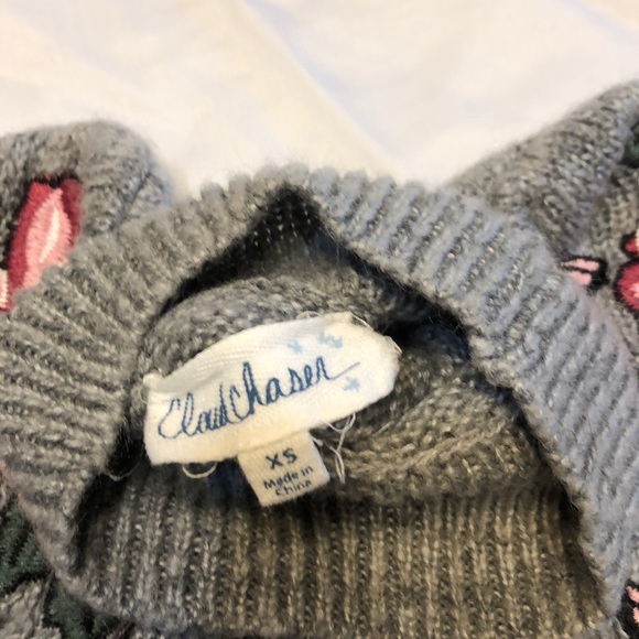 Cloud Chaser XS cropped sweater - Picture 3 of 4